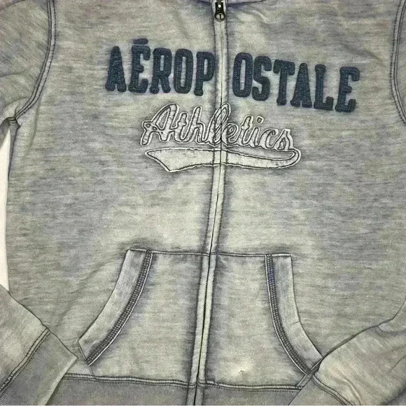 Blue Aeropostale Hoodie - Picture 3 of 5